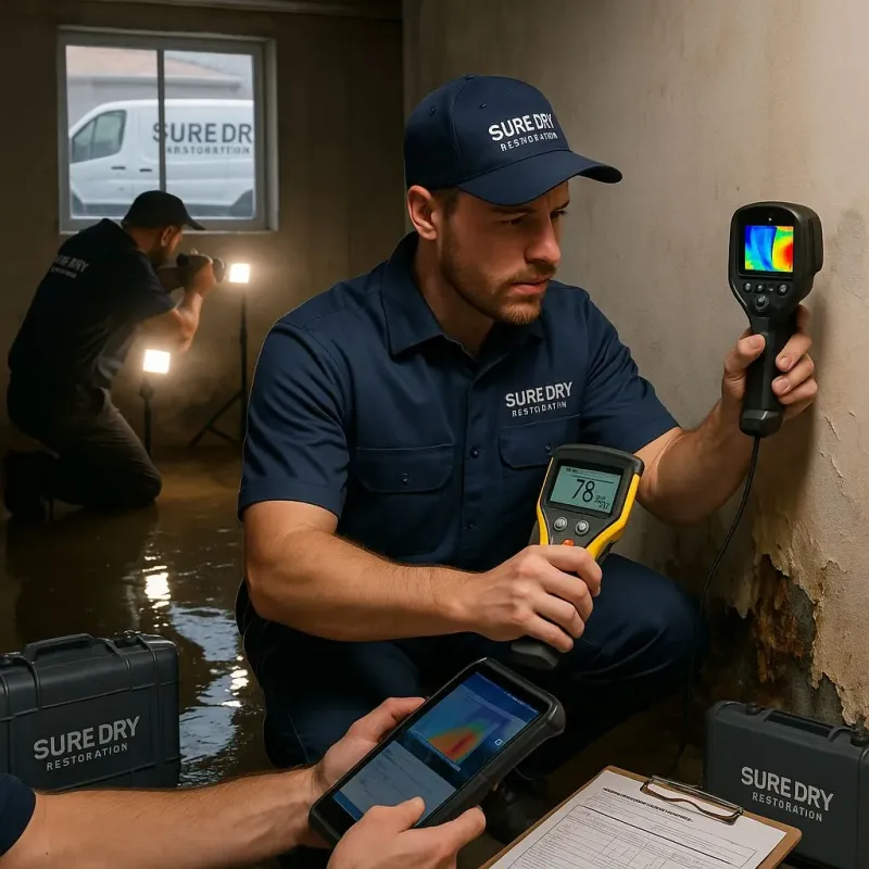 Initial Assessment and Documentation process in Winnetka, IL